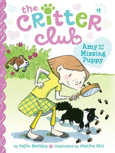 The Critter Club 1 Amy and the Missing Puppy (Used Paperback) - Callie Barkley