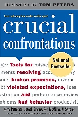 Crucial Confrontations (Used Book) - Kerry Patterson, Joseph Grenny, Ron McMillan, Al Switzler