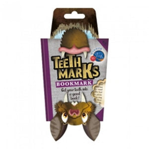 Teethmarks Bookmark