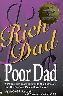 Rich Dad, Poor Dad (Used Book) - Robert Kiyosaki