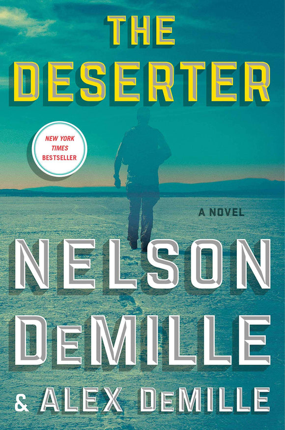 The Deserter (Used Hardcover) - Nelson DeMille & Alex DeMille