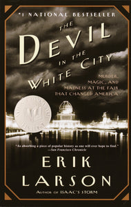 The Devil in the White City (Used Hardcover) - Erik Larson