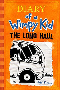 Diary of a Wimpy Kid The Long Haul (Used Hardcover) - Jeff Kinney