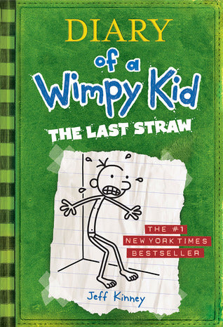 Diary of a Wimpy Kid The Last Straw (Used Paperback) - Jeff Kinney