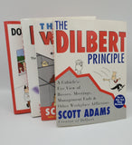 Dilbert Bundled Lot - Scott Adams (4 Books)