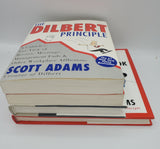 Dilbert Bundled Lot - Scott Adams (4 Books)