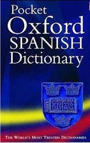 The Pocket Oxford Spanish Dictionary (Used Book) - Carol Styles Carvajal  & Jane Horwood