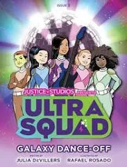 Ultra Squad Galaxy Dance-Off (Used Paperback) - Julia DeVillers