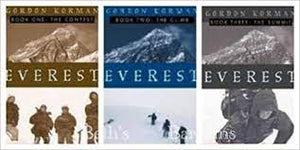 Everest Bundle of 3 (Used Paperbacks) - Gordon Korman