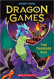Dragon Games: The Thunder Egg  (Used Paperback) - Maddy Mara