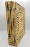 Master Draughtsmen 4 Book Set: Michaelangelo, Leonardo Da Vinci, Peter Paul Rubens, Rembrandt (1st Ed, 1930-33)