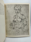 Master Draughtsmen 4 Book Set: Michaelangelo, Leonardo Da Vinci, Peter Paul Rubens, Rembrandt (1st Ed, 1930-33)