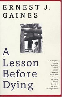 A Lesson Before Dying (Used Paperback) - Ernest J. Gaines