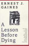 A Lesson Before Dying (Used Hardcover) - Ernest J. Gaines