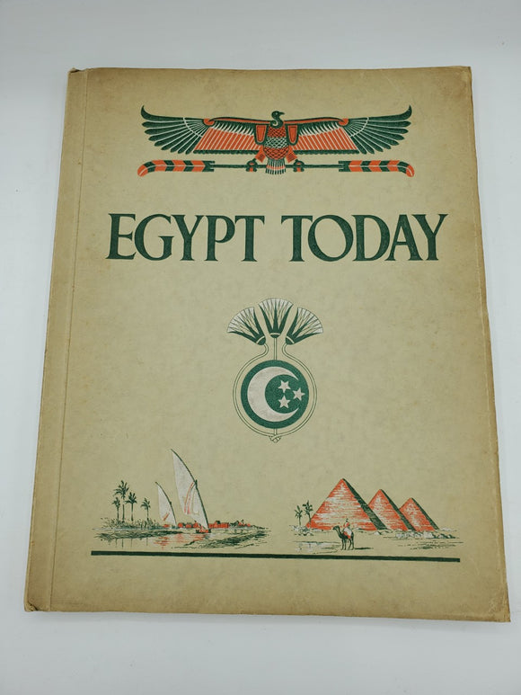 Egypt Today 1937-38 (Vintage, Rare)