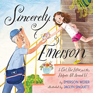 Sincerely, Emerson (Used Hardcover) - Emerson Weber