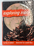 Exploring Mars - Roy A. Gallant, Lowell Hess (1956, Rare Printing Error)