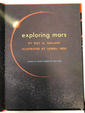 Exploring Mars - Roy A. Gallant, Lowell Hess (1956, Rare Printing Error)