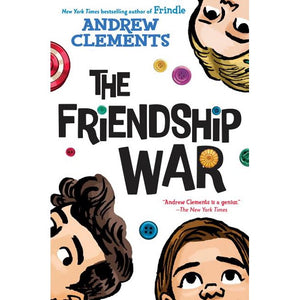 The Friendship War (Used Paperback) - Andrew Clements
