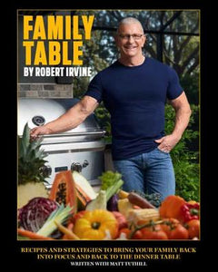 Family Table (Used Hardcover) - Robert Irvine