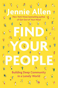 Find Your People (Used Hardcover) - Jennie Allen