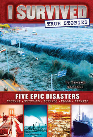 I Survived True Stories Five Epic Disasters (Used Paperback) - Lauren Tarshis