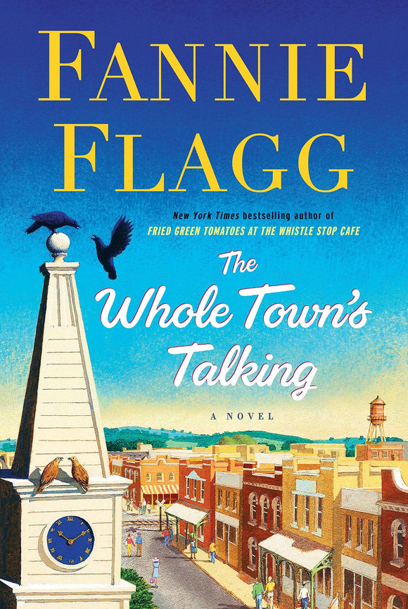 The Whole Town's Talking (Used Hardcover) - Fannie Flagg