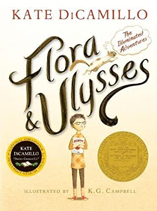 Flora & Ulysses (Used Hardcover) - Kate DiCamillo