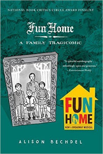 Fun Home: A Family Tragicomic (Used Paperback) - Alison Bechdel
