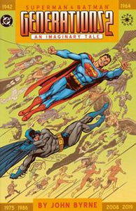 Superman & Batman: Generations 2 (Used Paperback) - John Byrne