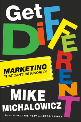 Get Different (Used Hardcover) - Mike Michalowicz