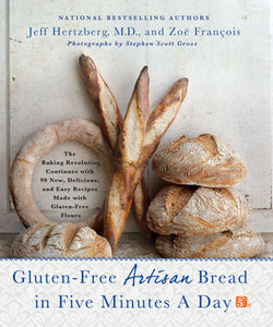 Gluten-Free Artisan Bread in Five Minutes a Day (Used Hardcover) - Jeff Hertzberg & Zoë François