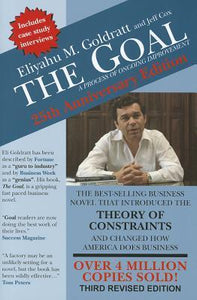 The Goal: A Process of Ongoing Improvement (Used Book) - Eliyahu M. Goldratt and Jeff Cox