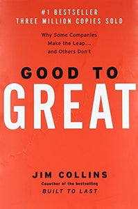 Good to Great (Used Book) - Jim Collins