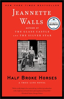 Half Broke Horses (Used Paperback) - Jeannette Walls