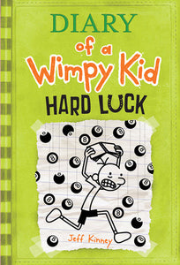 Diary of a Wimpy Kid Hard Luck (Used Hardcover) - Jeff Kinney