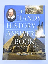 The Handy History Answer Book (Used Paperback) - David L. Hudson Jr.