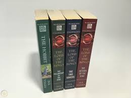 Lord of the Rings & The Hobbit Bundle (4 Used Paperbacks) - J.R.R Tolkien