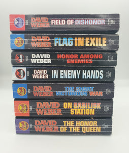 Honor Harrington "Honorverse" Bundled Lot - David Weber (Books 1-13)