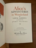 Alice In Wonderland  - Lewis Caroll (Vintage, 1977, Easton Press Edition)