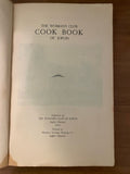 The Women's Club Cookbook of Joplin (Used Paperback) - Women's Club of Joplin (Vintage, 1934)