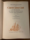 The Explorations of Captain James Cook in the Pacific (Heritage Press Ed) - James Cook, A. Greenfell Price