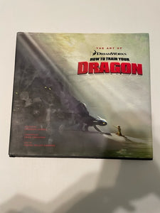 The Art of How to Train Your Dragon - Tracey Miller-Zarneke (1st Edition)