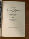 The Writings of Thomas Jefferson -Thomas Jefferson, Saul K. Padover (Vintage, 1967)