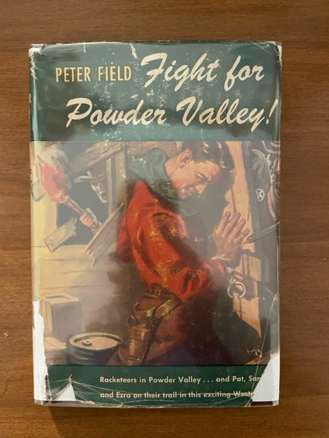 Tumbling River Range, Fight for Powder Valley - W.C Tuttle, Peter Field (Set of 2, Vintage, 1944, 1947, 1st Edition)