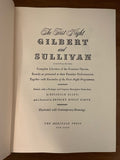 The First Night: Gilbert and Sullivan (Used Hardcover) - Reginald Allen, W.S. Gilbert, Arthur Sullivan (Vintage, 1958)