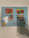 Dinosaurs: Pop up Book - Grandeums (Set of 2, Vintage, 1997)