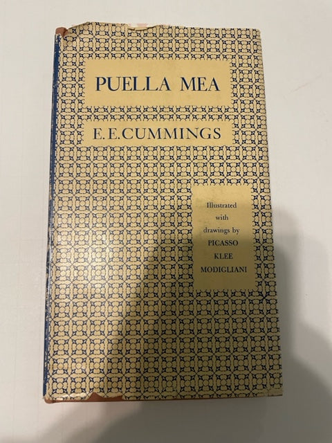 Puella Mea (Used Paperback) - E.E. Cummings (Vintage, 1923)