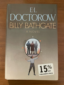 Billy Bathgate - E.L Doctrow (Vintage, 1989. 1st Trade Edition)