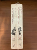 The Life and Adventures of Nicholas Nickleby - Charles Dickens ( 2 Volume, Vintage, 1982)